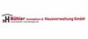 Firmenlogo: Bühler Immobilien und Hausverwaltung GmbH