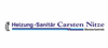 Firmenlogo: Heizung & Sanitär Carsten Nitze GmbH & Co. KG