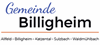 Firmenlogo: Gemeinde Billigheim Neckar-Odenwald-Kreis