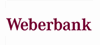 Firmenlogo: Weberbank AG
