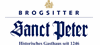 Brogsitter Gasthaus Sanct Peter Brogsitter Gasthaus Sanct Peter