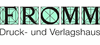 Druck- und Verlagshaus FROMM GmbH & Co. KG Druck- und Verlagshaus FROMM GmbH & Co. KG