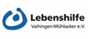 Firmenlogo: Lebenshilfe Vaihingen-Mühlacker e.V.