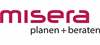 Das Logo von Misera planen + beraten