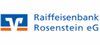 Firmenlogo: Raiffeisenbank Rosenstein eG