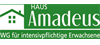 Amadeus Kranken- und Intensivpflege GmbH & Co. KG Amadeus Kranken- und Intensivpflege GmbH & Co. KG