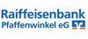 Firmenlogo: Raiffeisenbank Pfaffenwinkel eG