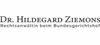 Dr. Hildegard Ziemons Rechtsanwältin beim Bundesgerichtshof Dr. Hildegard Ziemons Rechtsanwältin beim Bundesgerichtshof