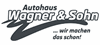 Firmenlogo: Autohaus Wagner & Sohn e.K.