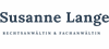 Susanne Lange Rechtsanwältin und Fachanwältin Susanne Lange Rechtsanwältin und Fachanwältin
