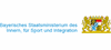 Bayerisches Staatsministerium des Innern, für Sport und Integration Bayerisches Staatsministerium des Innern, für Sport und Integration