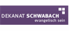 Evang.-Luth. Gesamtkirchenverwaltung Schwabach Evang.-Luth. Gesamtkirchenverwaltung Schwabach