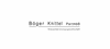 BÖGER KNITTEL KG Steuerberatungsgesellschaft BÖGER KNITTEL KG Steuerberatungsgesellschaft