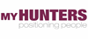 Das Logo von MYHUNTERS GmbH