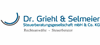 Dr. Griehl und Selmeier Steuerberatungsgesellschaft mbH & Co. KG Dr. Griehl und Selmeier Steuerberatungsgesellschaft mbH & Co. KG