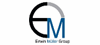 Das Logo von E. M. Group Holding AG