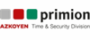 Das Logo von primion Technology GmbH