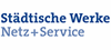 Firmenlogo: Städtische Werke Netz + Service GmbH