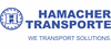 Hamacher Transporte Dürener Spedition GmbH & Co. KG Logo