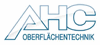 AHC Oberflächentechnik GmbH AHC Oberflächentechnik GmbH