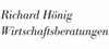 Firmenlogo: Richard Hönig Wirtschaftsberatungen