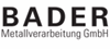 Firmenlogo: Bader Metallverarbeitung GmbH