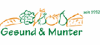 Gesund & Munter e.K. Gerhard Gros Logo