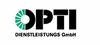Firmenlogo: Opti Dienstleistungs GmbH