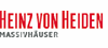 Heinz von Heiden GmbH Massivhäuser Logo