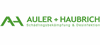 Firmenlogo: Auler + Haubrich & Co. Schädlingsbekämpfung & Desinfektion GmbH