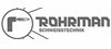 Firmenlogo: Rohrman Schweisstechnik GmbH