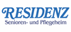 Firmenlogo: Residenz Seniorenheim GmbH