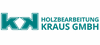 Firmenlogo: Holzbearbeitung Kraus GmbH