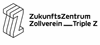 Firmenlogo: ZukunftsZentrumZollverein Aktiengesellschaft zur Förderung von Existenzgründungen - Triple Z
