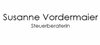 Firmenlogo: Susanne Vordermaier Steuerberaterin