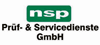 Firmenlogo: nsp Prüf- & Servicedienste GmbH