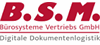 Firmenlogo: BSM Bürosysteme Vertriebs GmbH