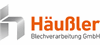 Firmenlogo: Häußler Blechverarbeitung GmbH