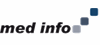 Firmenlogo: med info Gesellschaft für Informationsmanagement im Gesundheitswesen mbH