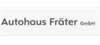 Firmenlogo: Autohaus Fräter GmbH
