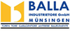 Firmenlogo: Balla Industrietore GmbH
