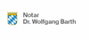Firmenlogo: Notar Dr. Wolfgang Barth