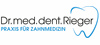 Firmenlogo: Praxis für Zahnmedizin Dr.med.dent. Richard Rieger