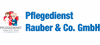 Firmenlogo: Pflegedienst Rauber & Co. GmbH