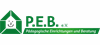 Firmenlogo: P.E.B. e.V. Pädagogische Einrichtung