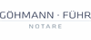 Firmenlogo: Firmenlogo: Notare Göhmann u. Führ
