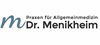 Firmenlogo: Dr. med. Anke Menikheim Praxis für Allgemeinmedizin