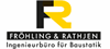 Firmenlogo: Ingenieurbüro Fröhling & Rathjen GmbH & Co. KG