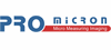 Firmenlogo: Promicron GmbH