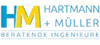 Firmenlogo: Ing.-Büro Hartmann+Müller GmbH